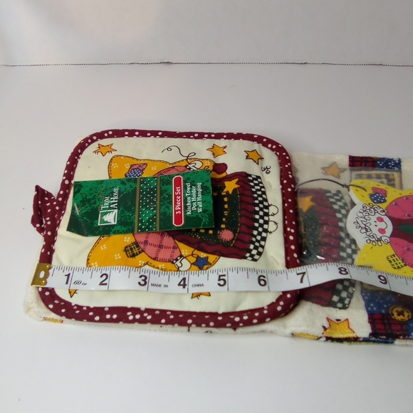 Trim A Home Kmart 3 Piece Set Kitchen Towels Never Opened - Picture 7 of 9